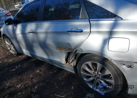 2011 Hyundai Sonata Se from USA, damaged, VIN 5NPEC4AC1BH128881